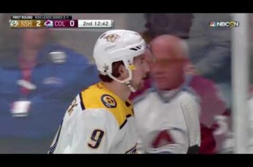 Colton Sissons Goal vs COL 04-18-2018