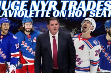 NHL Trade Rumours - Huge NYR Trades? Det & Buf Trade? Primeau on Waivers & Stars Violate CBA?