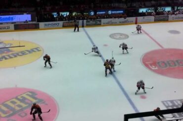 Jacob Silfverberg gör mål mot MoDo