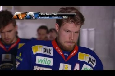 Höjdpunkter: Rosén matchhjälte när Växjö visade mästarklass - klara för semi - TV4 Sport