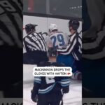 Nathan MacKinnon Drops The Gloves 🥊