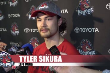 Tyler Sikura Post Game Interview May 9, 2018
