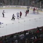 Dan Kelly hit on Andreas Johnson - Marlies vs Devils Game 4 (HD)