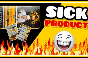 GORGEOUS! 2023-24 Upper Deck Boston Bruins Centennial Hockey Hobby Tin (2025)