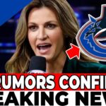 LAST MINUTE! NHL CONFIRMS RUMORS! VANCOUVER CANUCKS UPDATED! VANCOUVER CANUCKS NEWS TODAY!