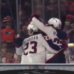 Kirill Marchenko scores a goal against the Philadelphia Flyers / 21.12.2024