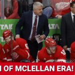 Red Wings 'play f—ing hockey' and earn their 1st win of the McLellan era!
