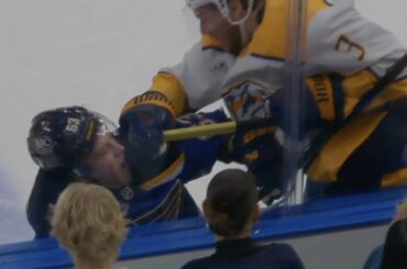 Tyler Tucker Challenges Jeremy Lauzon For Hit On Jake Neighbours