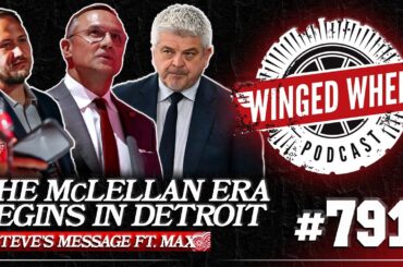 YZERMAN'S MESSAGE & McLELLAN'S ERA BEGINS - Winged Wheel Podcast - Dec. 29th, 2024