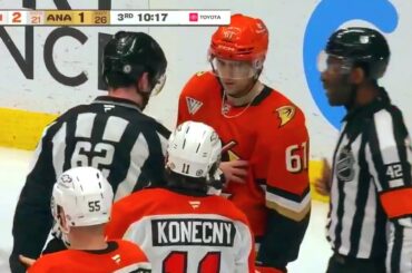 Gauthier's 1st game against the Flyers was...