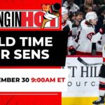 Wild Time for Sens - Coming in Hot LIVE - December 30