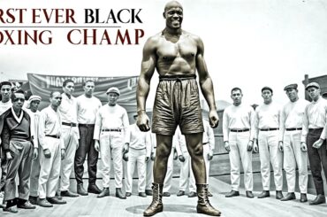 The Galveston Giant - Full Movie 2025 | The First BLACK Champion (Jack Johnson)