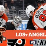 PHLY Flyers Postgame: Michkov cold streak ends, but Kings win