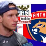 Eetu Luostarinen, Panthers Pregame: New York Rangers at Florida