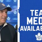 Maple Leafs Media Availability | December 30, 2024
