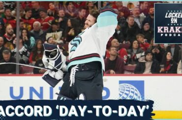 Kraken Goalie Crisis: Daccord Out, Grubauer's Time to Shine? Part 1