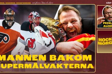 27/12: Målvaktstränareikonen Pecka Alcén gästar och får känslosamma hälsningar från NHL