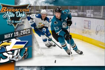 Colorado Eagles vs San Jose Barracuda - 5/19/2021 - Barracuda After Dark (Postgame)