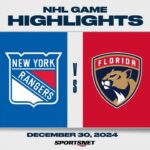NHL Highlights | Rangers vs. Panthers - December 30, 2024