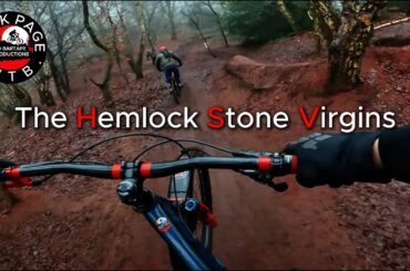 HEMLOCK STONE MTB TRAILS WITH THE FIRST TIMERS