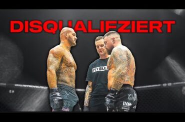 ICH WURDE DISQUALIFIZIERT