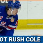 We Analyze Why the New York Islanders Should Not Rush Cole Eiserman to the NHL