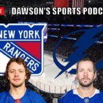 New York Rangers vs Tampa Bay Lightning LIVE Play by Play Commentary