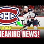 DAVID JIRICEK: A BIG SIGNING FOR MONTREAL CANADIENS | Montreal Canadiens News