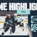 Seattle Kraken vs Utah Hockey Club | 12/30 Game Highlights