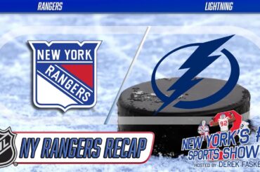 Rangers face-plant out of break by suffering ugly 6-2 loss to Lightning