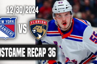 Ranger Fan Reaction Game 36┃NYR-3 FLA-5! AS EXPECTED THEY LOST!
