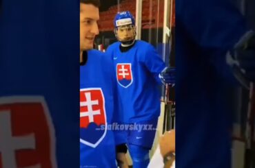 Juraj Slafkovsky Slovakia (MVP Beijing 2022)