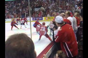Jordan Eberle WJHC 2009 Tying Goal VS Russia