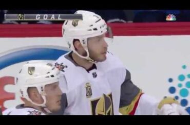 Brayden McNabb Goal vs WPG 05-12-2018