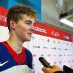 LA Kings Prospect Hampton Slukynsky Picks Up 5-1 Win Over Latvia In First World Juniors Start