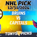 Boston Bruins vs Washington Capitals 12/31/24 NHL Pick Prediction