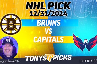 Boston Bruins vs Washington Capitals 12/31/24 NHL Pick Prediction