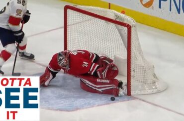 GOTTA SEE IT: Petr Mrazek Makes Two Brilliant Toe Saves To Rob Mason Marchment & Noel Acciari
