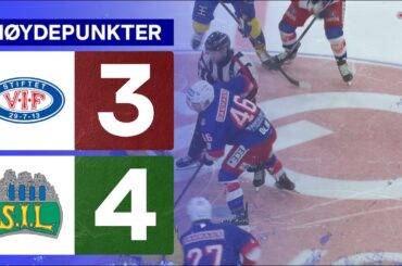 Vålerenga 3 - 4 Storhamar - Høydepunkter