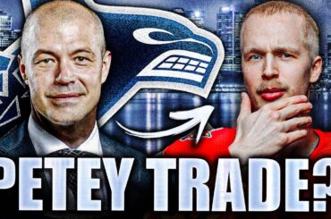 PATRIK ALLVIN SAYS AN ELIAS PETTERSSON TRADE IS POSSIBLE: THIS IS HUGE FOR THE VANCOUVER CANUCKS