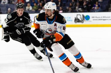 Recap: San Diego Gulls at Ontario Reign, 3.1