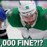 Dallas Stars FINED $100,000! New Years Eve Game Preview vs Buffalo and Shooting Star!