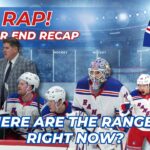 New York Rangers Struggles: Filip Chytil Shines & Trade Rumors Heat Up! 🏒 | Rink Rap Podcast