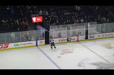 The 3 stars of the Syracuse Crunch vs. Laval Rocket game 12/27/24
