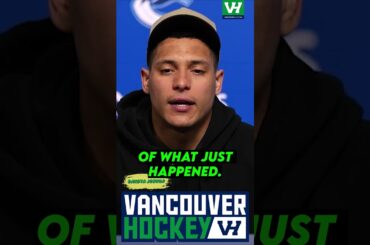 Dakota Joshua End Of Season Presser: on if he wants to remain in Vancouver