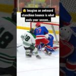 Shades of Mike Smith 🫣🏒 #hockey