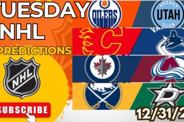 NHL Picks & Predictions Today 12/31/24 | NHL Picks Today 12/30/24 | Best NHL Bets