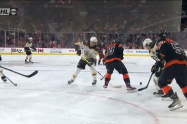 Allison collision with Pastrñák - Have your say!