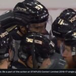Dustin Brown Scores on Jonathan Bernier | Kings Lead Ducks 3-1