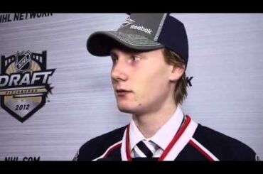 Joonas Korpisalo Interview after draft